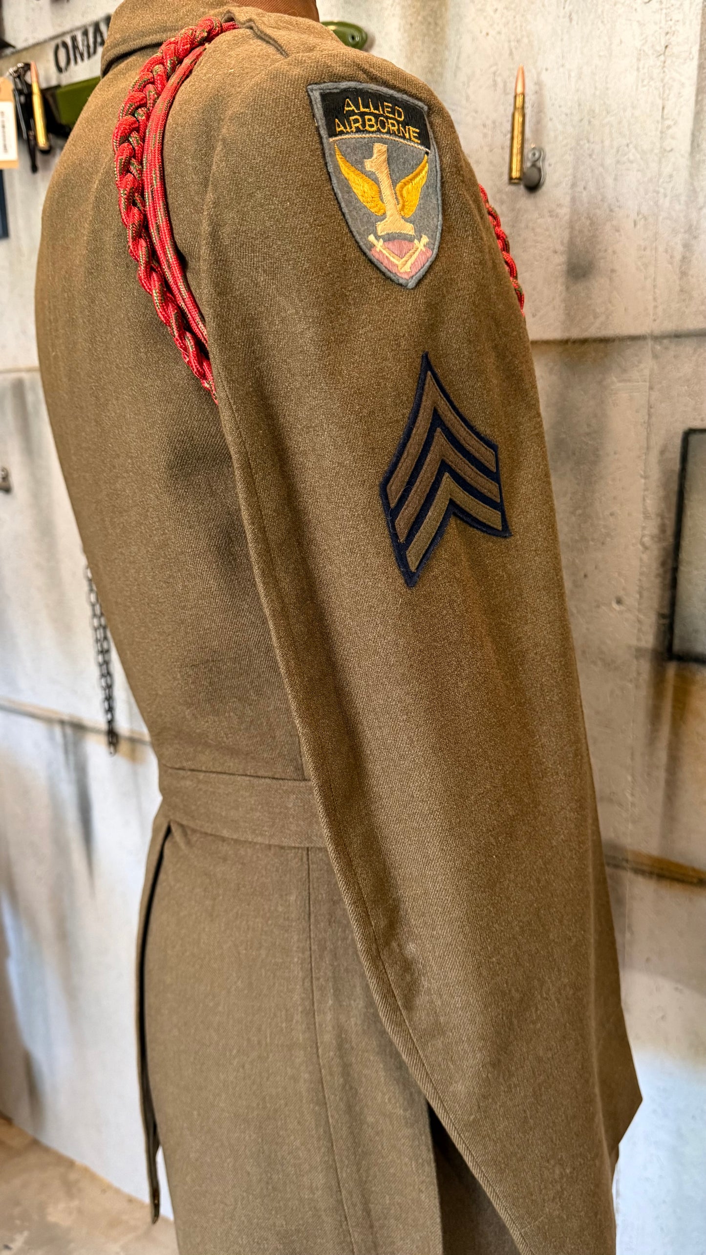 Veste US de sortie Sergent 82th Airborne