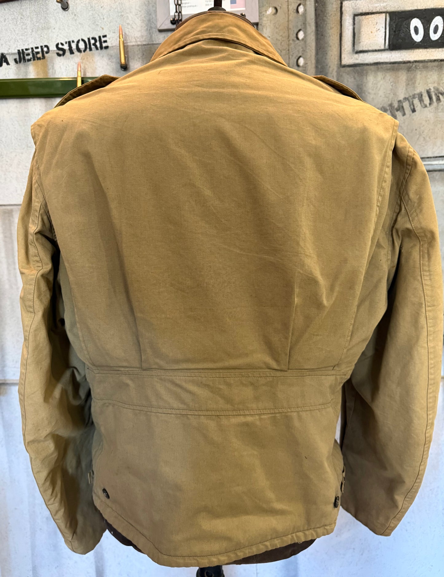 Blouson US M41, Major 82th Airborne 508 PIR