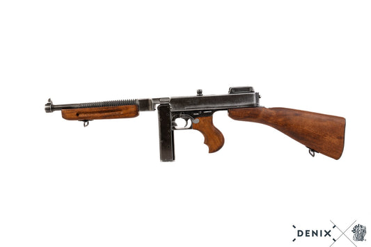 MITRAILLETTE THOMPSON M1928A1 (Patiné)